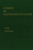 Go to journal home page - Clinics in Gastroenterology